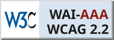 ผ่านมาตรฐาน WCAG 2.2 ระดับ AAA