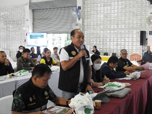 Summary of public participation and environmental impact assessment results for Highway No. 108, Mae Klang Bridge - Ban Bo Ka