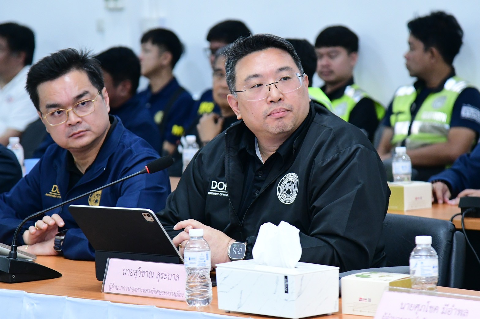 ปลัดกระทรวงคมนาคมลงพื้นที่ตรวจติดตามผลการบริหารจราจรช่วงปีใหม่ 2569 ของกรมทางหลวง ชื่นชมมอเตอร์เวย์ M6 M81 และ M82 โชว์สถิติแ