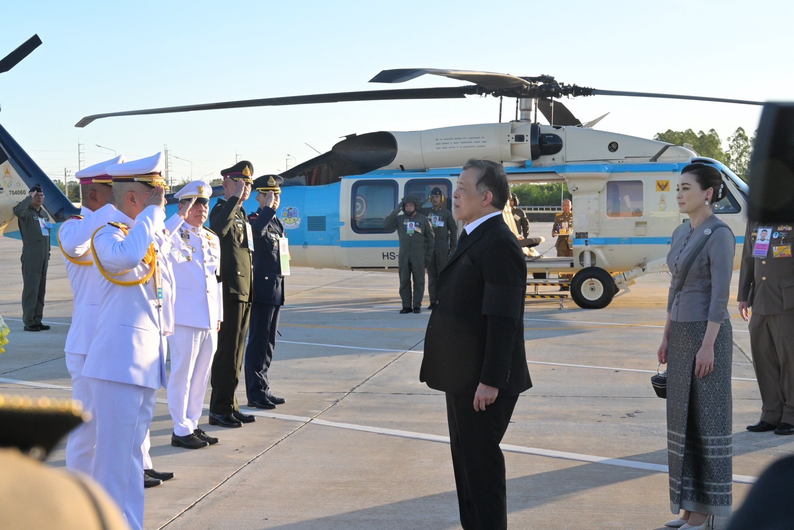 วันที่ ๒๕ ธันวาคม ๒๕๖๘ พระบาทสมเด็จพระเจ้าอยู่หัว และสมเด็จพระนางเจ้า ฯ พระบรมราชินี เสด็จพระราชดำเนินไปทรงเป็นองค์ประธานประก