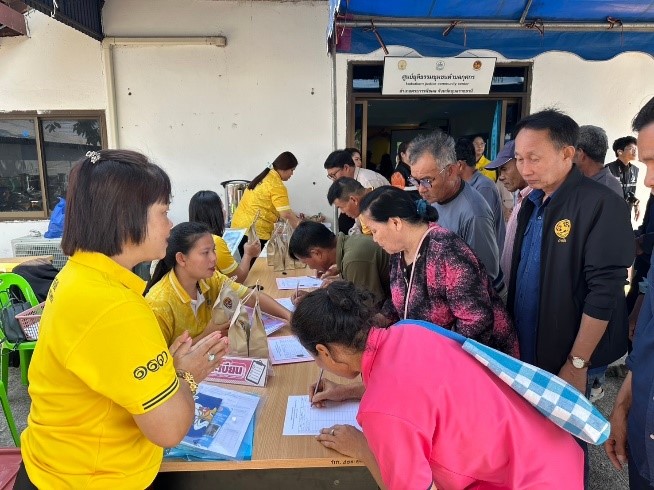 Summary of Public Participation Results for the Highway Network Construction Project, Highway No. 2134, Trakan Phuech Phol Di